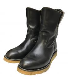 RED WING（レッドウィング）の古着「ペコスブーツ」｜ブラック