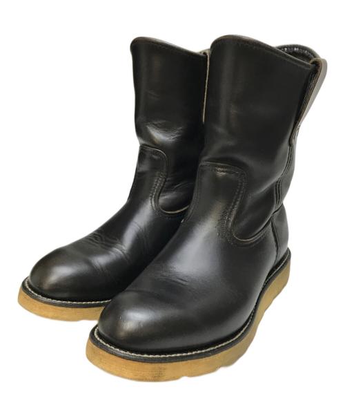 RED WING（レッドウィング）RED WING (レッドウィング) ペコスブーツ ブラック サイズ:6.5Eの古着・服飾アイテム