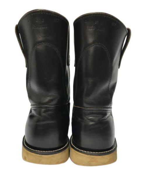RED WING（レッドウィング）RED WING (レッドウィング) ペコスブーツ ブラック サイズ:6.5Eの古着・服飾アイテム