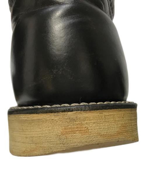 RED WING（レッドウィング）RED WING (レッドウィング) ペコスブーツ ブラック サイズ:6.5Eの古着・服飾アイテム