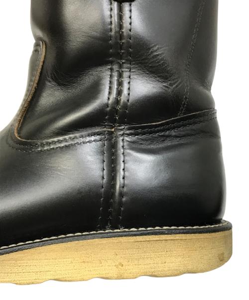 RED WING（レッドウィング）RED WING (レッドウィング) ペコスブーツ ブラック サイズ:6.5Eの古着・服飾アイテム