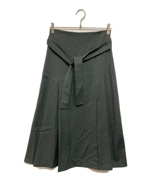 MAX&Co.（マックスアンドコー）MAX&Co. (マックスアンドコー) CARINIスカート ブラック サイズ:M 未使用品の古着・服飾アイテム