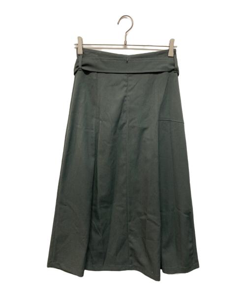 MAX&Co.（マックスアンドコー）MAX&Co. (マックスアンドコー) CARINIスカート ブラック サイズ:M 未使用品の古着・服飾アイテム