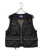 THE NORTHFACE PURPLELABELザ・ノースフェイス パープルレーベル）の古着「Mesh Angler Vest」｜ブラック
