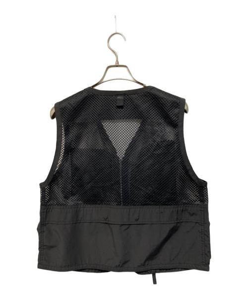 THE NORTHFACE PURPLELABEL（ザ・ノースフェイス パープルレーベル）THE NORTHFACE PURPLELABEL (ザ・ノースフェイス パープルレーベル) Mesh Angler Vest ブラック サイズ:Sの古着・服飾アイテム