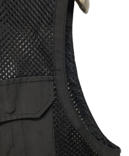 THE NORTHFACE PURPLELABEL（ザ・ノースフェイス パープルレーベル）THE NORTHFACE PURPLELABEL (ザ・ノースフェイス パープルレーベル) Mesh Angler Vest ブラック サイズ:Sの古着・服飾アイテム