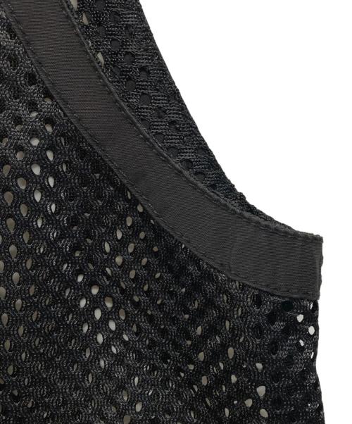 THE NORTHFACE PURPLELABEL（ザ・ノースフェイス パープルレーベル）THE NORTHFACE PURPLELABEL (ザ・ノースフェイス パープルレーベル) Mesh Angler Vest ブラック サイズ:Sの古着・服飾アイテム