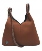 STATE OF ESCAPEステイトオブエスケープ）の古着「ソルスティスミニ トート ダークタン」｜レッド