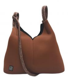 STATE OF ESCAPE（ステイトオブエスケープ）の古着「ソルスティスミニ トート ダークタン」｜レッド