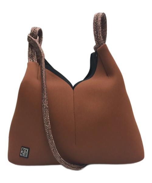 STATE OF ESCAPE（ステイトオブエスケープ）STATE OF ESCAPE (ステイトオブエスケープ) ソルスティスミニ トート ダークタン レッドの古着・服飾アイテム