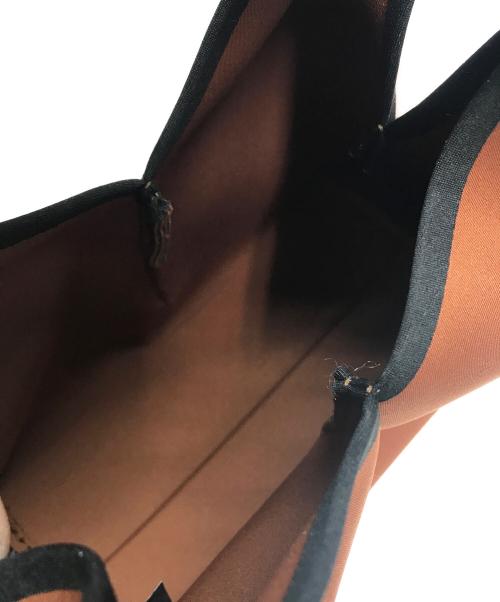 STATE OF ESCAPE（ステイトオブエスケープ）STATE OF ESCAPE (ステイトオブエスケープ) ソルスティスミニ トート ダークタン レッドの古着・服飾アイテム