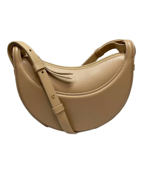 POLENE（ポレーヌ）POLENE (ポレーヌ) Numero Dix ショルダーバック ベージュの古着・服飾アイテム