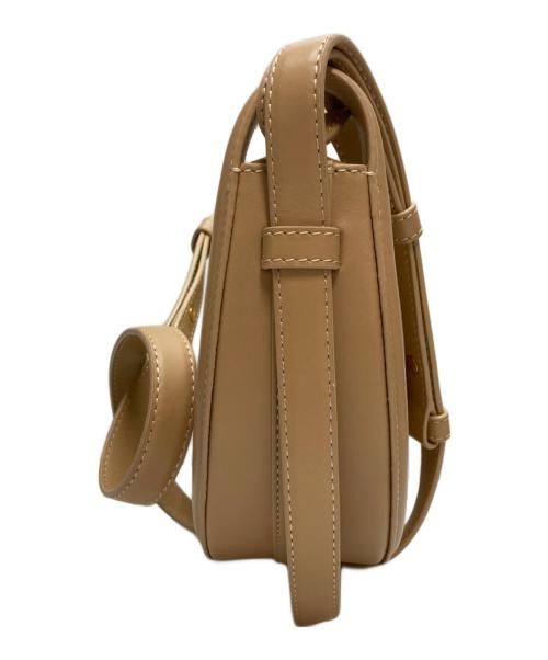 POLENE（ポレーヌ）POLENE (ポレーヌ) Numero Dix ショルダーバック ベージュの古着・服飾アイテム