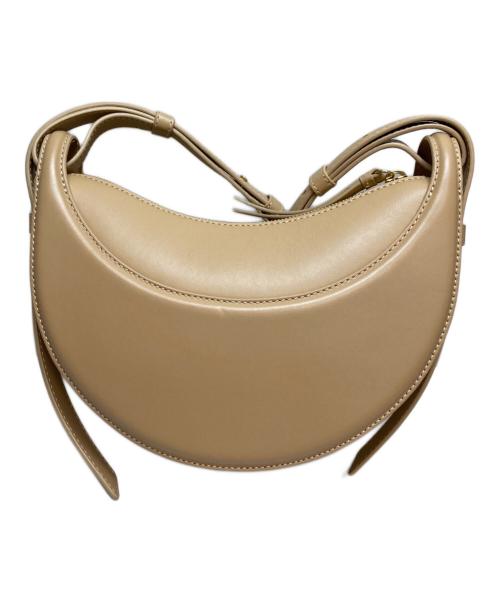 POLENE（ポレーヌ）POLENE (ポレーヌ) Numero Dix ショルダーバック ベージュの古着・服飾アイテム