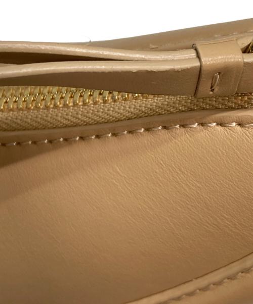 POLENE（ポレーヌ）POLENE (ポレーヌ) Numero Dix ショルダーバック ベージュの古着・服飾アイテム