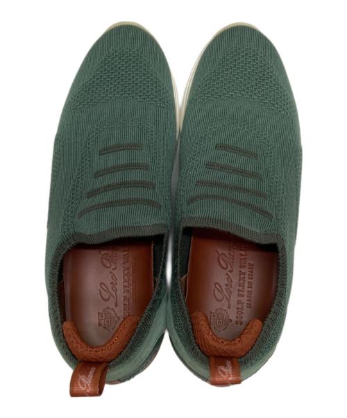 LORO PIANA（ロロピアーナ）LORO PIANA (ロロピアーナ) 360 LP・フレクシー・ウォーク・スニーカー グリーン サイズ:22.5cmの古着・服飾アイテム