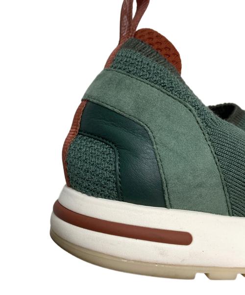 LORO PIANA（ロロピアーナ）LORO PIANA (ロロピアーナ) 360 LP・フレクシー・ウォーク・スニーカー グリーン サイズ:22.5cmの古着・服飾アイテム