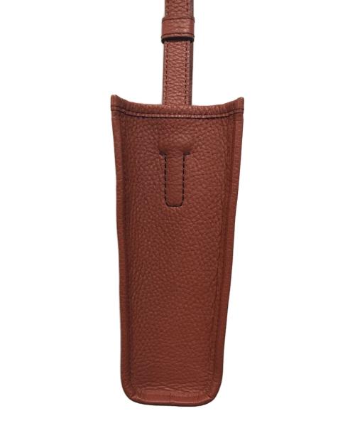 HIROFU（ヒロフ）HIROFU (ヒロフ) 【アピエーディ】レザーショルダーバッグ S シエンナの古着・服飾アイテム