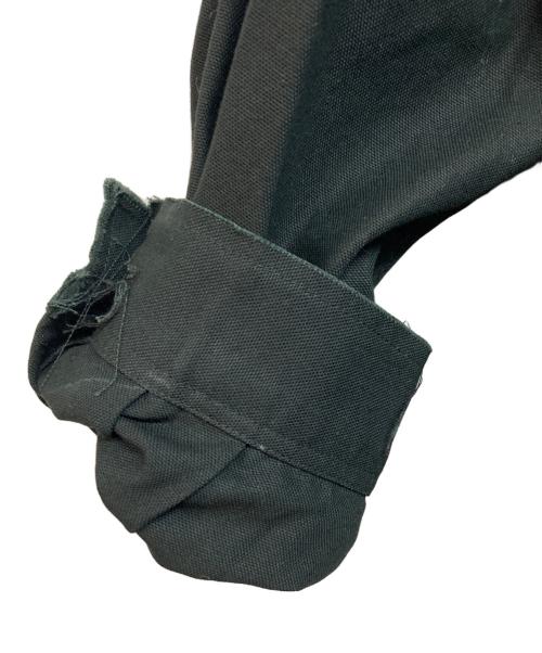 MAISON SPECIAL（メゾンスペシャル）MAISON SPECIAL (メゾンスペシャル) プライムオーバーハイツイストコットンカットオフジャンプスーツ ブラック サイズ:01の古着・服飾アイテム