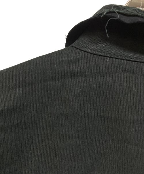 MAISON SPECIAL（メゾンスペシャル）MAISON SPECIAL (メゾンスペシャル) プライムオーバーハイツイストコットンカットオフジャンプスーツ ブラック サイズ:01の古着・服飾アイテム