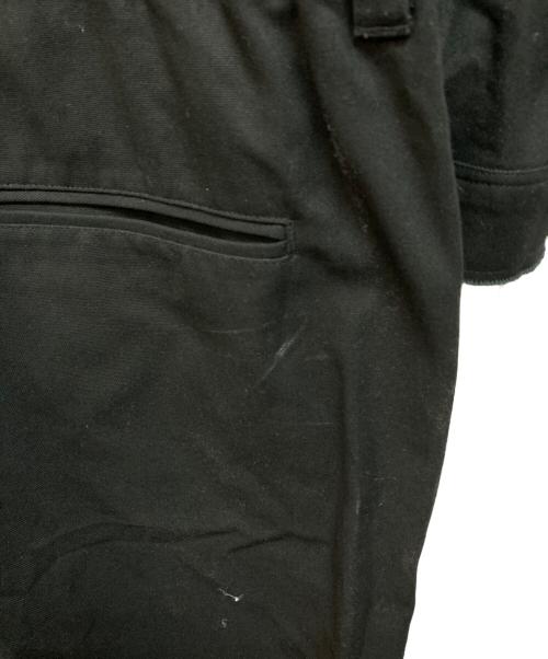 MAISON SPECIAL（メゾンスペシャル）MAISON SPECIAL (メゾンスペシャル) プライムオーバーハイツイストコットンカットオフジャンプスーツ ブラック サイズ:01の古着・服飾アイテム