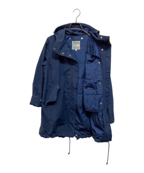 THE NORTH FACE（ザ ノース フェイス）THE NORTH FACE (ザ ノース フェイス) FISHTAIL TRICLIMATE COAT ネイビー サイズ:Lの古着・服飾アイテム