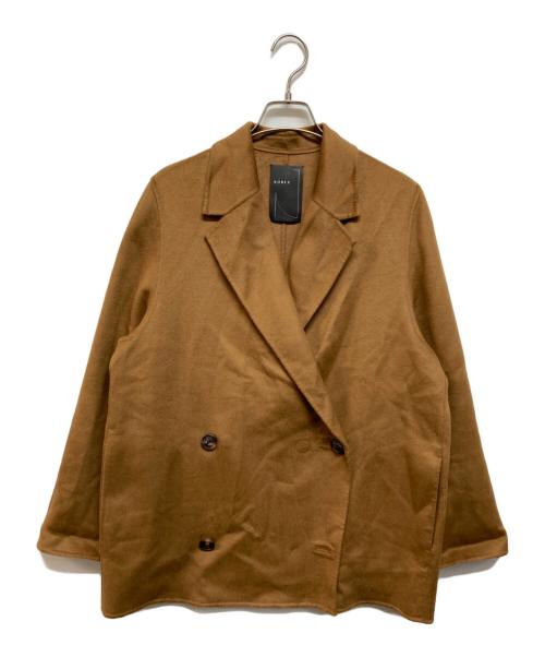 Noble（ノーブル）Noble (ノーブル) Super160sチェスターミドルコート オレンジ サイズ:36の古着・服飾アイテム