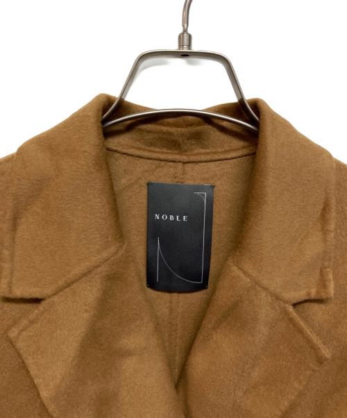 Noble（ノーブル）Noble (ノーブル) Super160sチェスターミドルコート オレンジ サイズ:36の古着・服飾アイテム