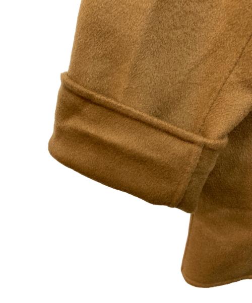 Noble（ノーブル）Noble (ノーブル) Super160sチェスターミドルコート オレンジ サイズ:36の古着・服飾アイテム