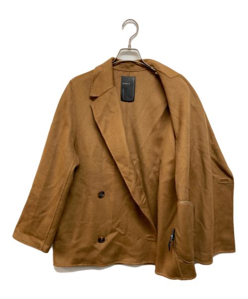 Noble（ノーブル）Noble (ノーブル) Super160sチェスターミドルコート オレンジ サイズ:36の古着・服飾アイテム