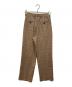 CELINE (セリーヌ) ウールパンツ ベージュ サイズ:34：25000円
