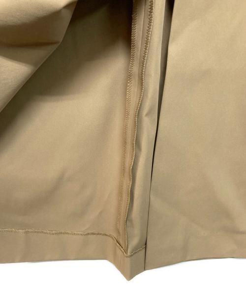 allureville（アルアバイル）allureville (アルアバイル) ツイルストレッチサファリスカート ベージュ サイズ:1の古着・服飾アイテム