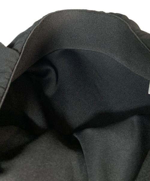 Whim Gazette（ウィムガゼット）Whim Gazette (ウィムガゼット) カットジョーゼットスリットスカート ブラック サイズ:38の古着・服飾アイテム