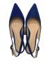 中古・古着 Gianvito Rossi (ジャンヴィト・ロッシ) ANNA FLAT ブルー サイズ:23.5cm：9000円