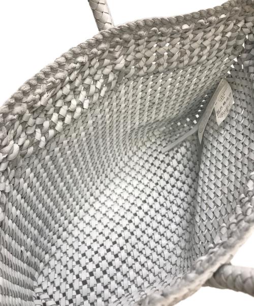 REN（レン）REN (レン) GOAT MESH バスケット ホワイトの古着・服飾アイテム