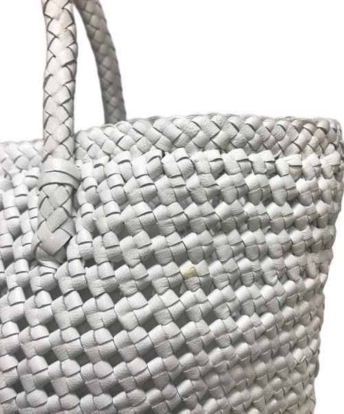 REN（レン）REN (レン) GOAT MESH バスケット ホワイトの古着・服飾アイテム