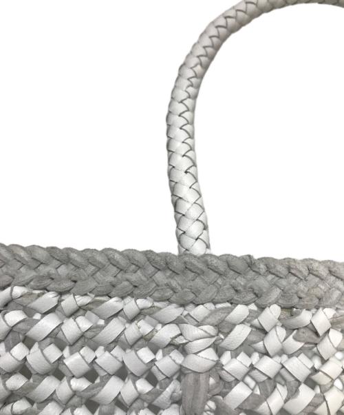 REN（レン）REN (レン) GOAT MESH バスケット ホワイトの古着・服飾アイテム