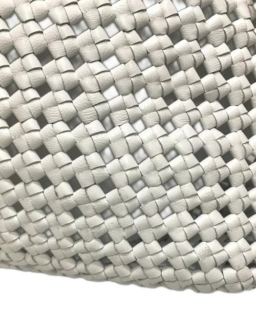 REN（レン）REN (レン) GOAT MESH バスケット ホワイトの古着・服飾アイテム