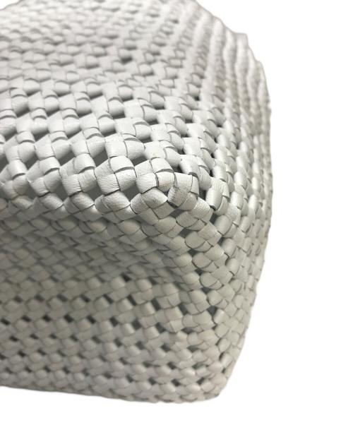 REN（レン）REN (レン) GOAT MESH バスケット ホワイトの古着・服飾アイテム