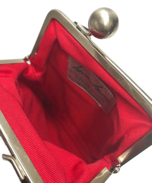 kawa-kawa（カワカワ）kawa-kawa (カワカワ) 2WAYがま口スマホショルダーバッグ ブラックの古着・服飾アイテム