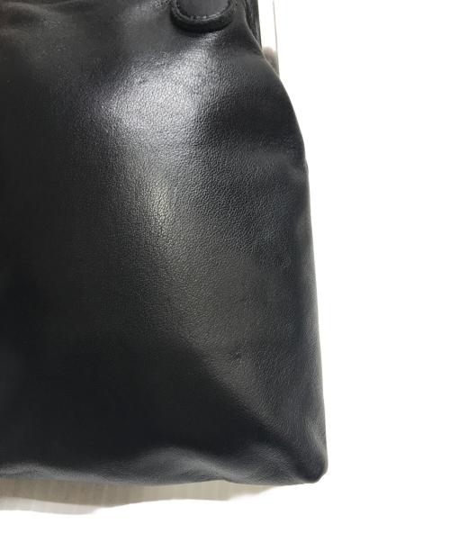 kawa-kawa（カワカワ）kawa-kawa (カワカワ) 2WAYがま口スマホショルダーバッグ ブラックの古着・服飾アイテム