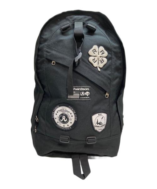 Richardson（リチャードソン）Richardson (リチャードソン) バックパック ブラックの古着・服飾アイテム