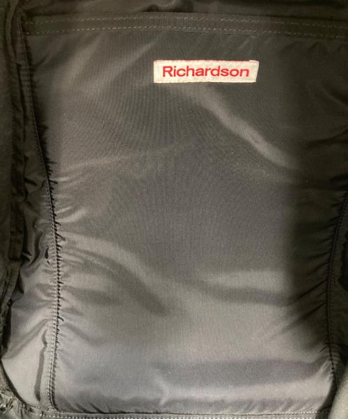 Richardson（リチャードソン）Richardson (リチャードソン) バックパック ブラックの古着・服飾アイテム