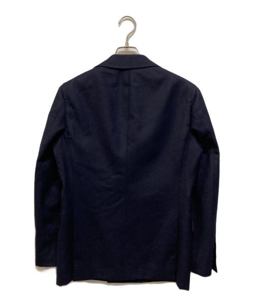BEAMS F（ビームスエフ）BEAMS F (ビームスエフ) 6ボタンダブル ARTHUR HARRISON ブレザー ネイビー サイズ:44の古着・服飾アイテム