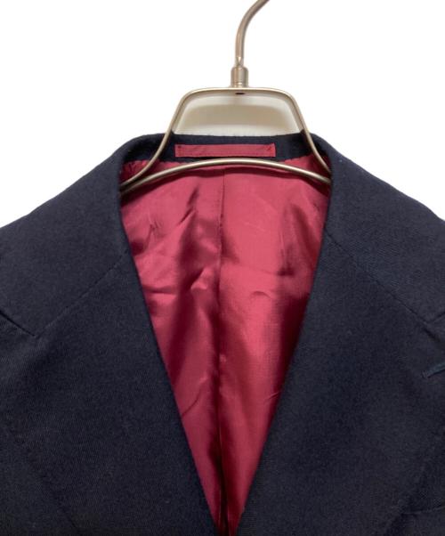 BEAMS F（ビームスエフ）BEAMS F (ビームスエフ) 6ボタンダブル ARTHUR HARRISON ブレザー ネイビー サイズ:44の古着・服飾アイテム