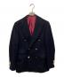BEAMS F（ビームスエフ）の古着「6ボタンダブル ARTHUR HARRISON ブレザー」｜ネイビー