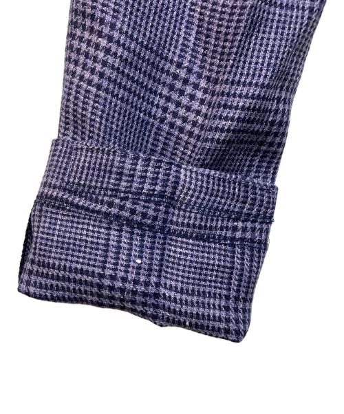 BERWICH（ベルウィッチ）BERWICH (バーウィック) scotch リネンスラックス ブルー サイズ:46の古着・服飾アイテム