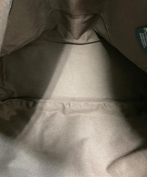 STEFANOMANO（ステファノマーノ）STEFANOMANO (ステファノマーノ) レザーショルダーバッグ ネイビーの古着・服飾アイテム