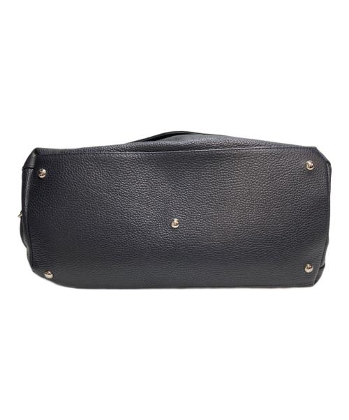 zanellato（ザネラート）ZANELLATO (ザネラート) 2WAYレザーショルダーバッグ ネイビーの古着・服飾アイテム