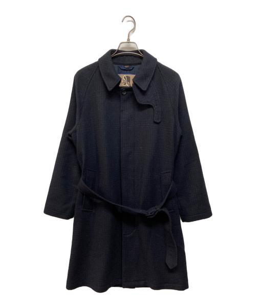 Sealup（シーラップ）SEALUP (シーラップ) BEAMS F (ビームスエフ) 別注ステンカラーコート ネイビー サイズ:Sの古着・服飾アイテム